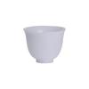 Ice Texture Porcelain Tea Cup Sale: Buy One, Get One Free - Thin-Walled Pure White Jade Style