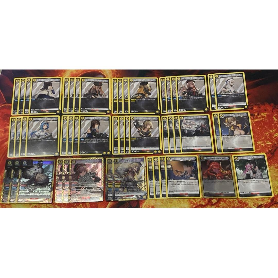 Uniari Goddess of Victory NIKKE Modernia Counters Deck Set of 50