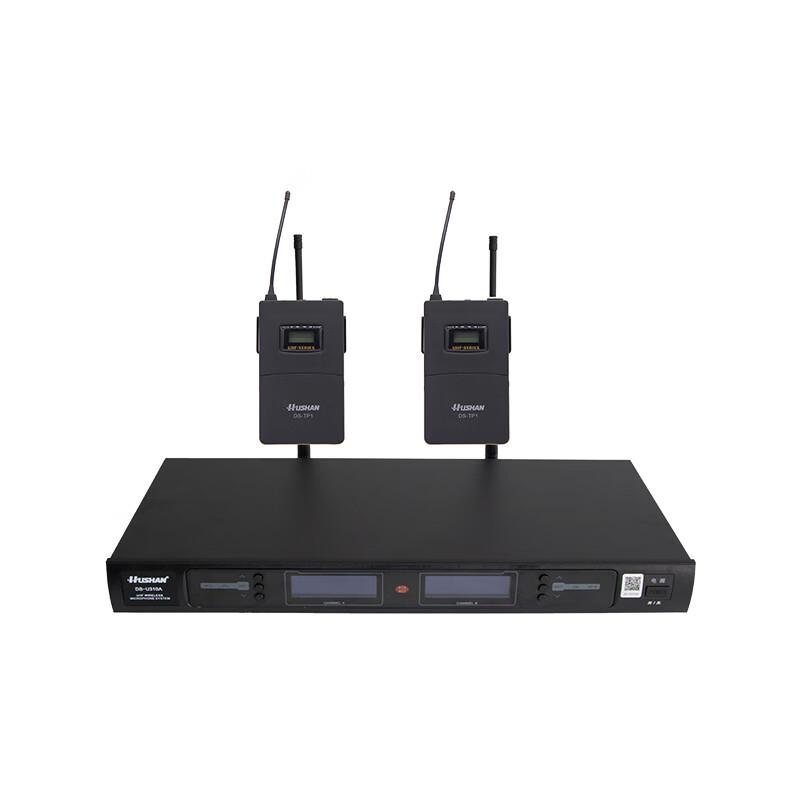

Hushan DS-U310A One-to-Two Wireless Lapel Microphone System (CN version)