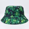 Spring and Summer New Irish Festival Shade Basin Hat Clover St. Patrick's Day Fisherman Hat