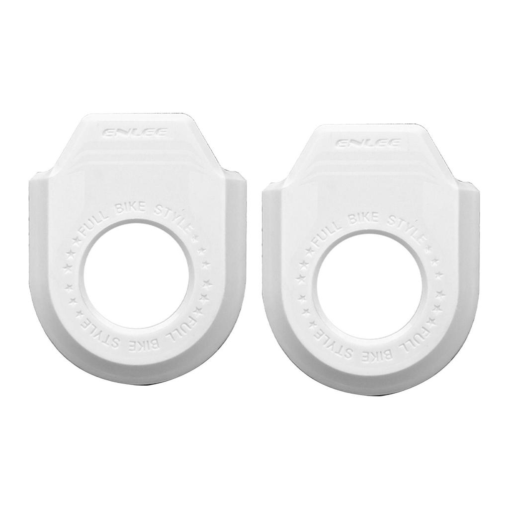 TPU Bicycle Crank Arm Protector Universal Crank Boots Spare Set Dustproof Sleeve for Bike Crankset MTB Riding