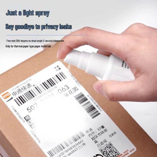 Neuling-Spezial: ¥5 Rabatt - Thermopapier & Korrekturflüssigkeit zur schnellen Entfernung von Express-Informationen