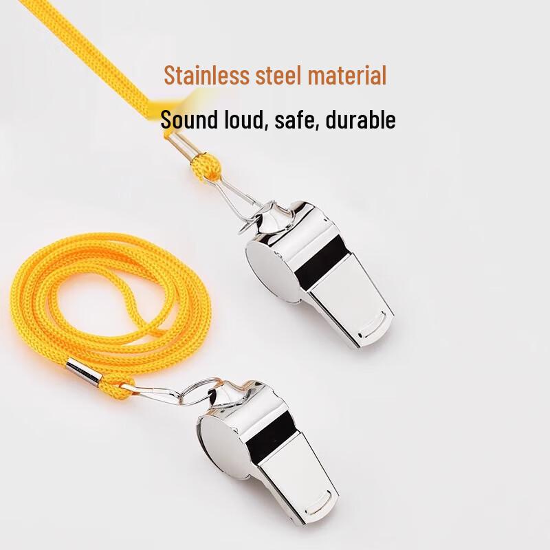 Xinkai Outdoor Stainless Steel Emergency Survival Whistle