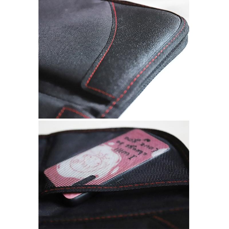 Protezione Sedile Auto Universale Cuscino Imbottito Bambino Impermeabile Antiscivolo Regolabile