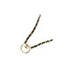 [24C New Product] Logo Logo Necklace Women's Black