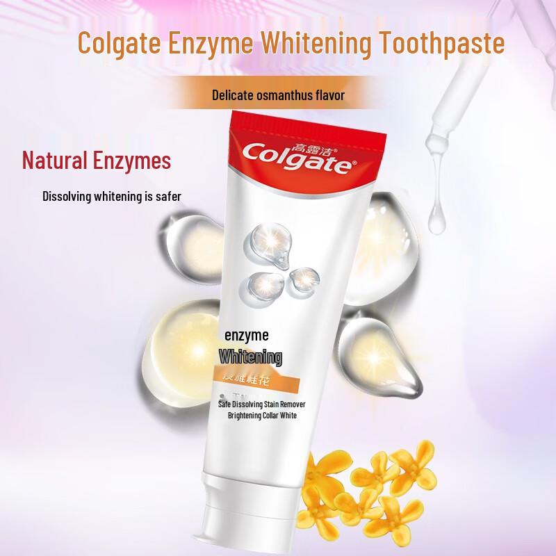 Colgate Enzyme Whitening & Fresh Breath Toothpaste