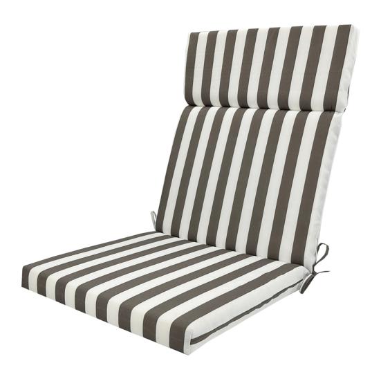 Yousheng Outdoor Dining Chair Cushion Rocking Chair 19 Inch X 18 Inch Floral Seat Cushion Waterproof Fade Resistant Striped Back And Seat Cushion