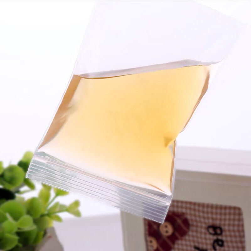 QINZHI Thickened Transparent Self-Sealing Storage Bags