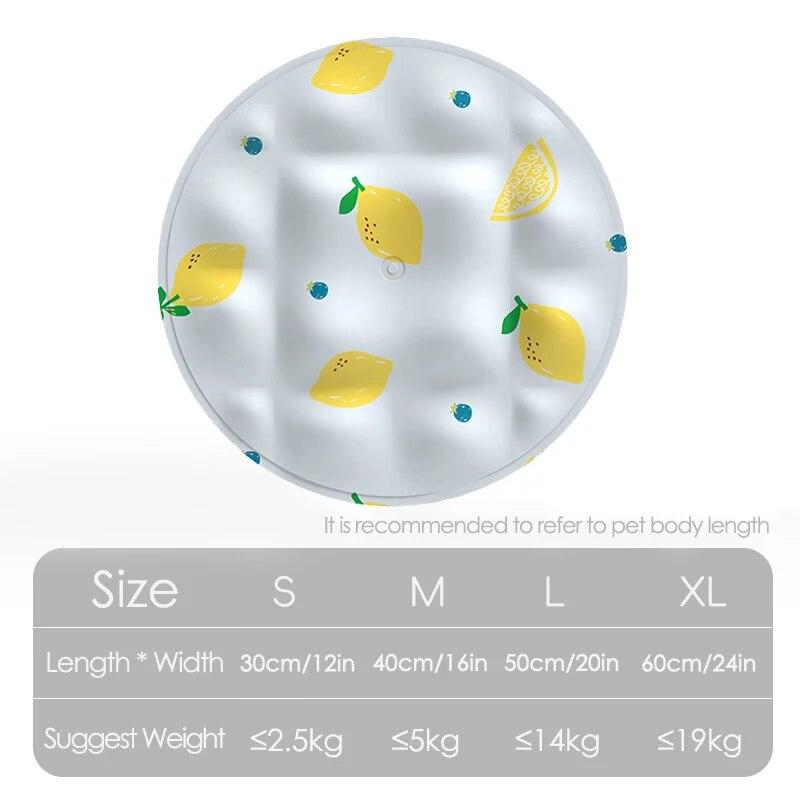 Summer Pet Cooling Mat Breathable Ice Blanket Suitable For Dogs Cats Pets Sleep Cold Bed Washable Ice Silk Pads Cushion Pet Accessories Decor