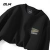 GLM Men's Waffle Knit Thermal Crewneck Sweatshirt