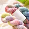 100G Artisan Variegated Yarn Set Chunky Hand-dyed Wool Skeins