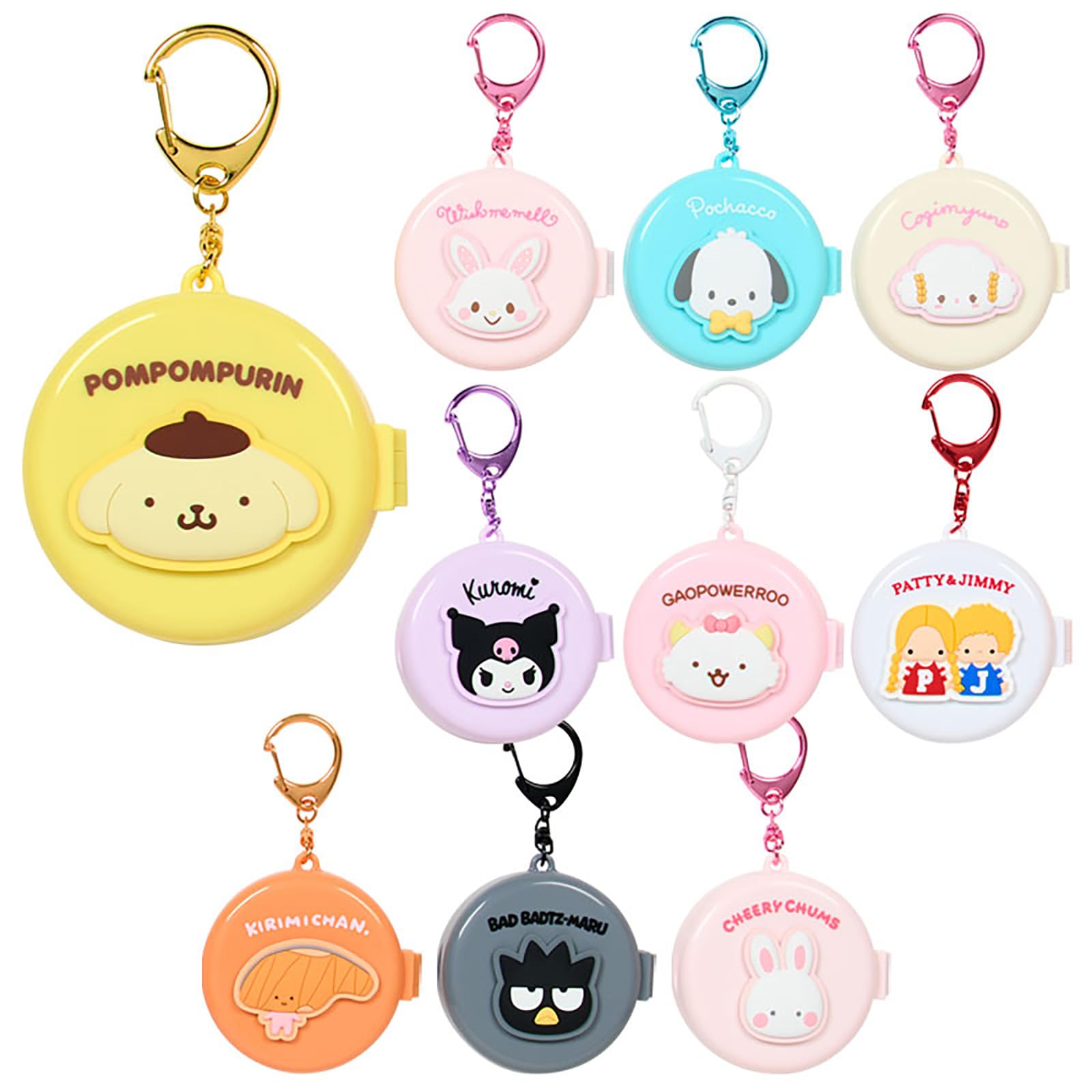 Sanrio Compact Brush with Secret Mirror C Grand Prix 1st Sanrio Characters 816418 (Character Edition)