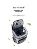 Large-Capacity Foldable Pet Backpack Breathable for Cats and Dogs, Suitable for Outdoor Use