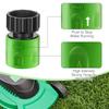 Riding Lawn Mower Cleaning Set Accessories High Efficiency Deck Wash Adapter Set Metal Texture for Easy Maintenance