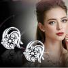 Korean Zircon Stud Earrings - Trendy Twelve Constellations Style