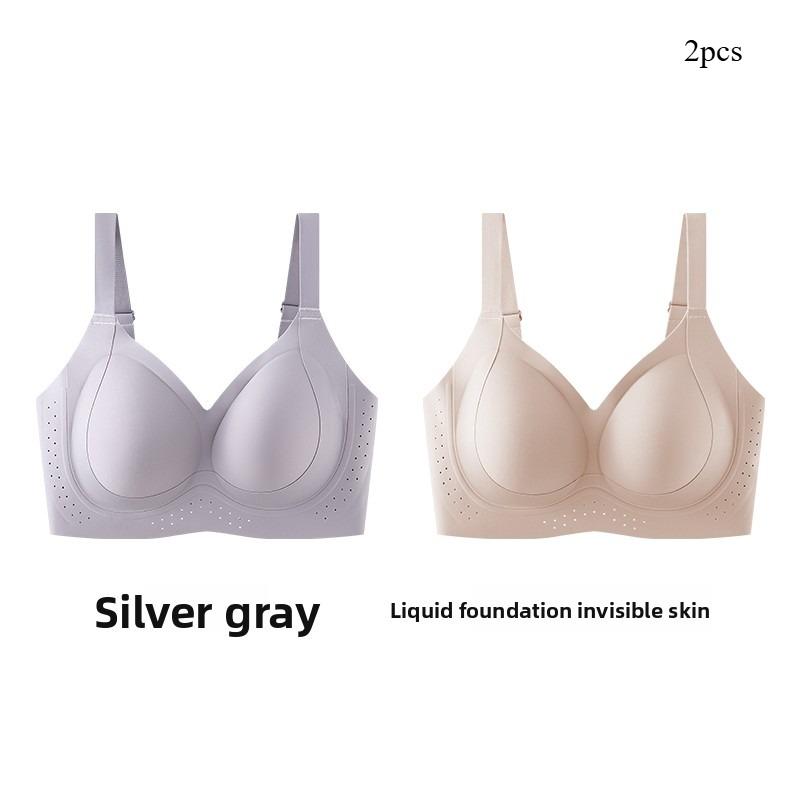 Large Size Full Cup Bra with Breast Reduction and Hot-selling Vest