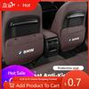 Car Sticker 2025 Hot Car Seat Back Protection Anti-Kick Pad Rear Seat Organizer Storage Bag For BMW M3 M4 X1 X3 X5 X7 E39 E46 E6
