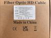 Twozoh HDMI Fiber Optic Cable, 15M 4K Fiber HDMI Cord, Supports 4K@60Hz/18Gbps