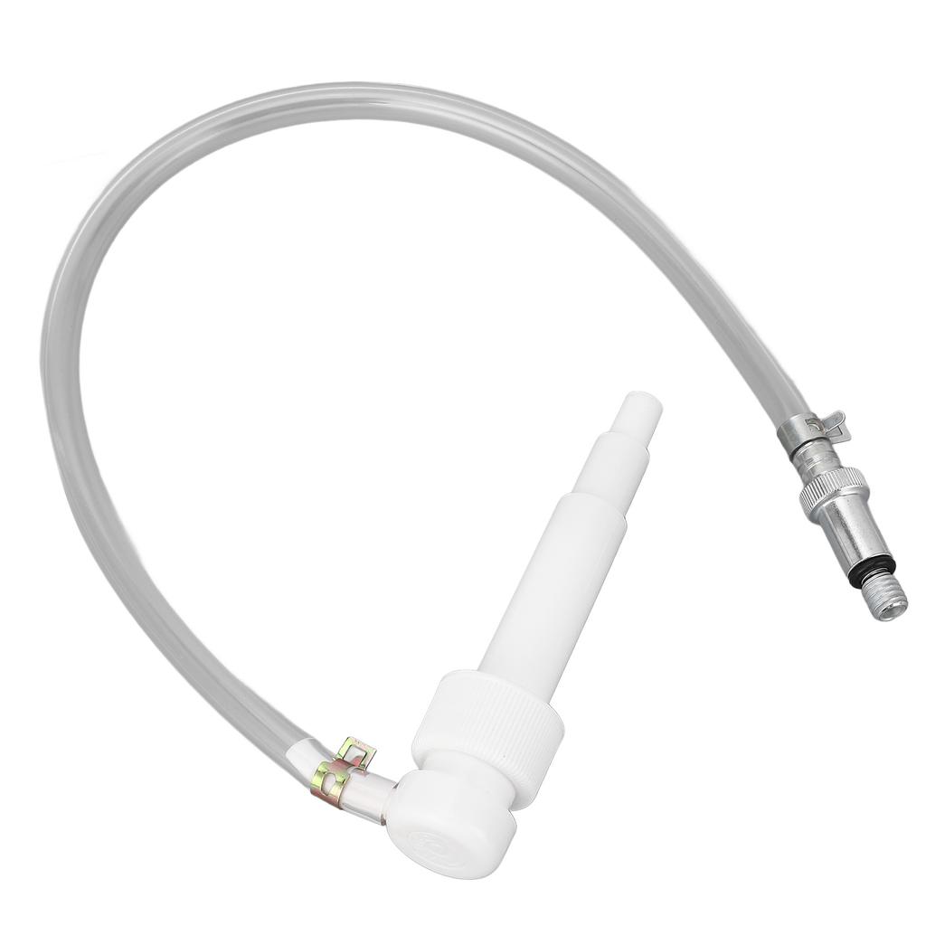 Lower Unit Gear Oil Pump with 8mm 10mm Adapter 3 8in Metal Swivel High Efficiency Gear Lube Pump for Standard Quart