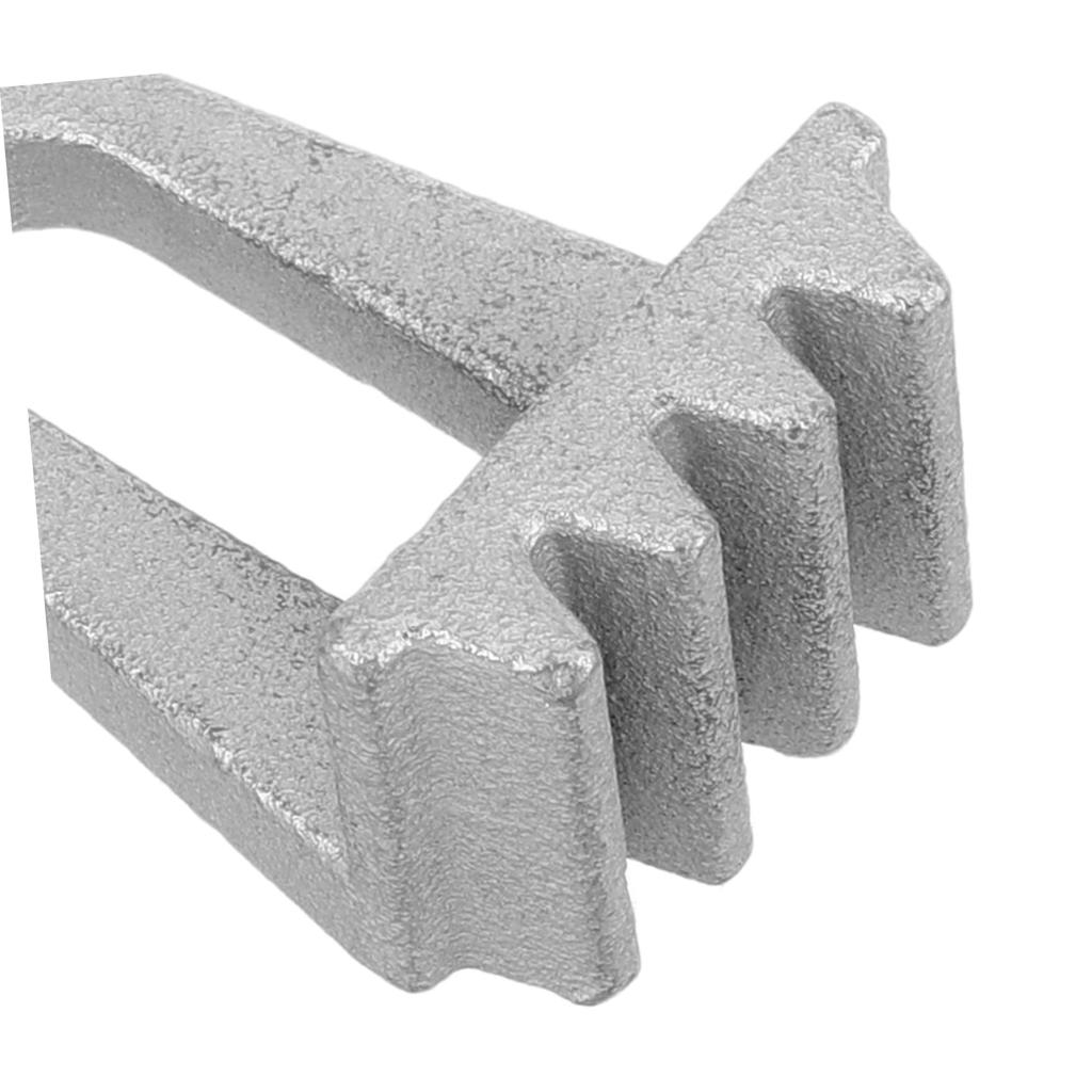 Ledmomo Flywheel Fixture, Flywheel Turner, Flywheel Holder, Flywheel Lock, Flywheel Retainer, Engine Flywheel Tool, Metal Silver