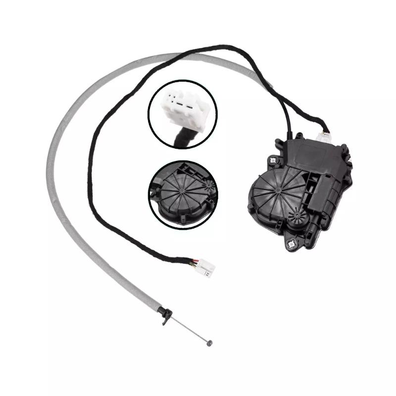 Stable Rear Trunk Door Lock Actuator for Enhances Vehicle Security Tailgate Lock Replacements 51247191213 for F01 F02 F03
