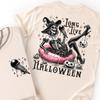 Comfort Colors Retro Halloween Shirt, Long Live Halloween, Vintage Halloween Shirt, Retro Halloween, Spooky Season, Pumpkin Shirt Black Cat