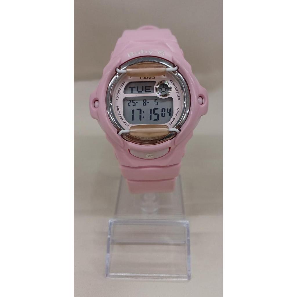 Used CASIO BG-169R Watch