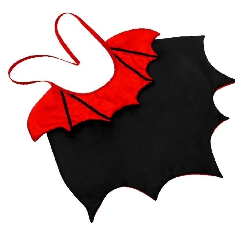 Adjustable Cat Cosplay Cloak Stand-collar Kitten Dress Funny Halloween Pet Costume  Cat