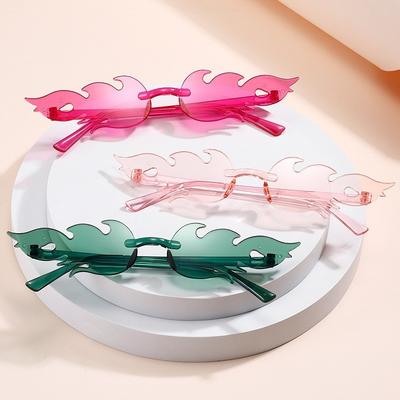 Flame Shaped  Sunglasses