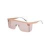 Classic Monogram Design Acetate Metal Irregular Shape Sunglasses Women Sunglasses DIORM1U40L8