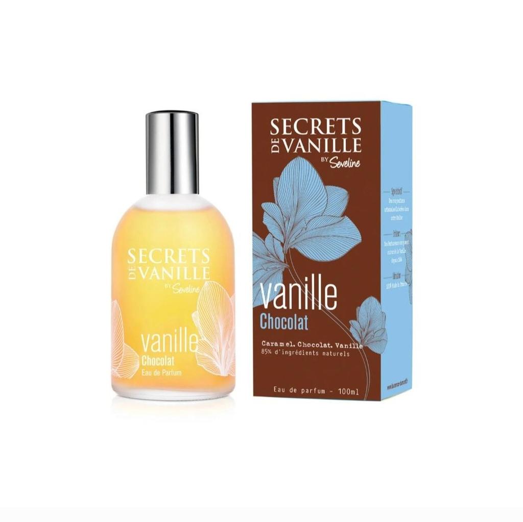 Vanilka Čokoláda Dámská Parfémovaná voda SECRETS OF VANILLA lahvička 100 ml