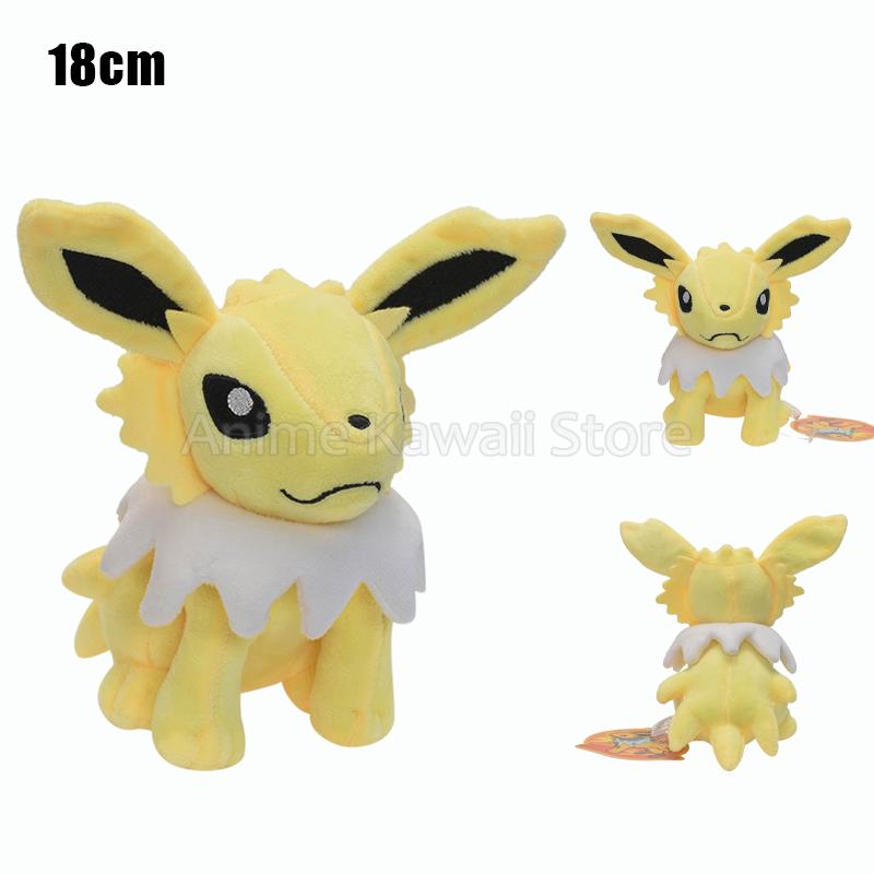 Kawaii Mimikyu Eevee Peluche Giocattolo Peluche Pokemon Evoluzione Umbreon Flareon Jolteon Glaceon Vaporeon Sylveon Espeon Bambole Peluche