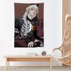 Game A DDate With Death Tapestry For Bedroom Living Room Outdoor Wall Decor Simple Stylish Art Piece Vertical Design