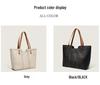 Bolso Tote Simple de Gran Capacidad Estilo Retro Coreano 2025 para Mujer