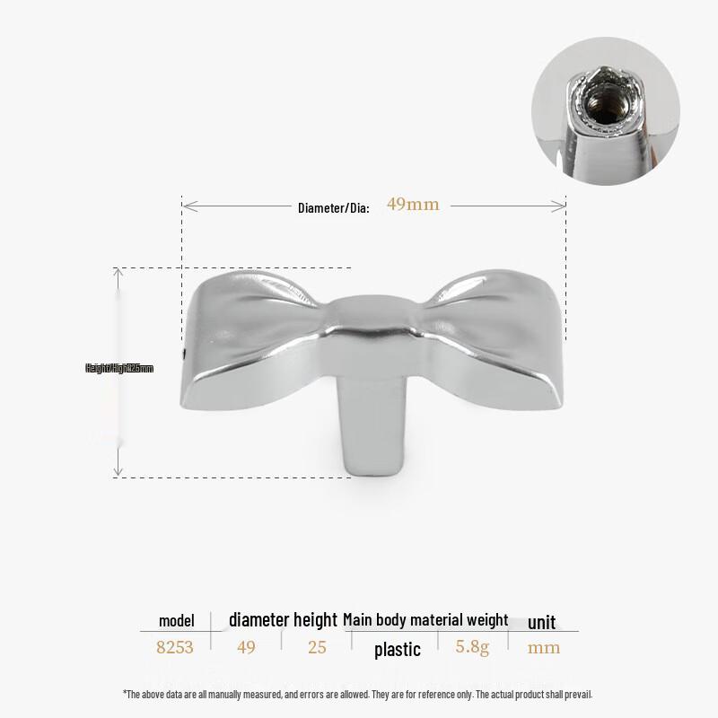 Shengbei Bow Knot Cabinet Handles