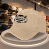 Canadian Bear Claw Printed Baseball Cap  Adjustable Duckbill Hat for Outdoor Sports Parties  Casual Wear
