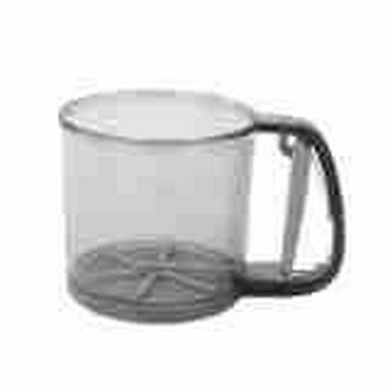 Handheld Semi-Automatic Flour Sifter - Superfine Mesh Baking Tool