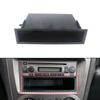 1pc Universal Car Dashboard Single Din Storage Box Instrument Panel Radio Installation Organizer Hand Drawer Auto Accessories