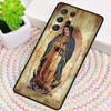 Virgin Maria TPU Phone Case For Samsung Galaxy note 10 pro S26 S25 S24 S23 S22 Ultra Plus S21 FE S20 Shockproof Cover