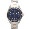 [Ergin] Automatic Diver Watch | FK1405PS-BL, Men's, Silver Dial, Blue