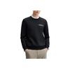 New FILA Sweatshirt Men's Jet Black F11M513210FBK