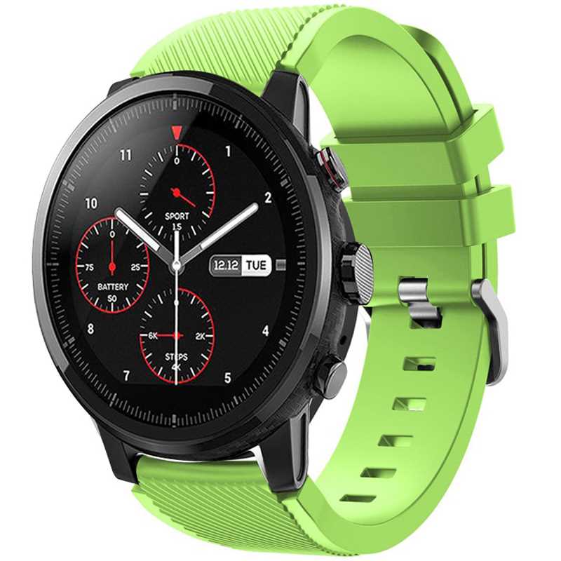 Sc Watchband 22Mm Light Green