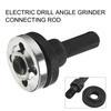 10mm Bohrmaschine zu Winkelschleifer Handheld Umbau Metallkopf Verbindung Adapter für Trennscheibe Adapter Werkzeuge Elektrowerkzeug