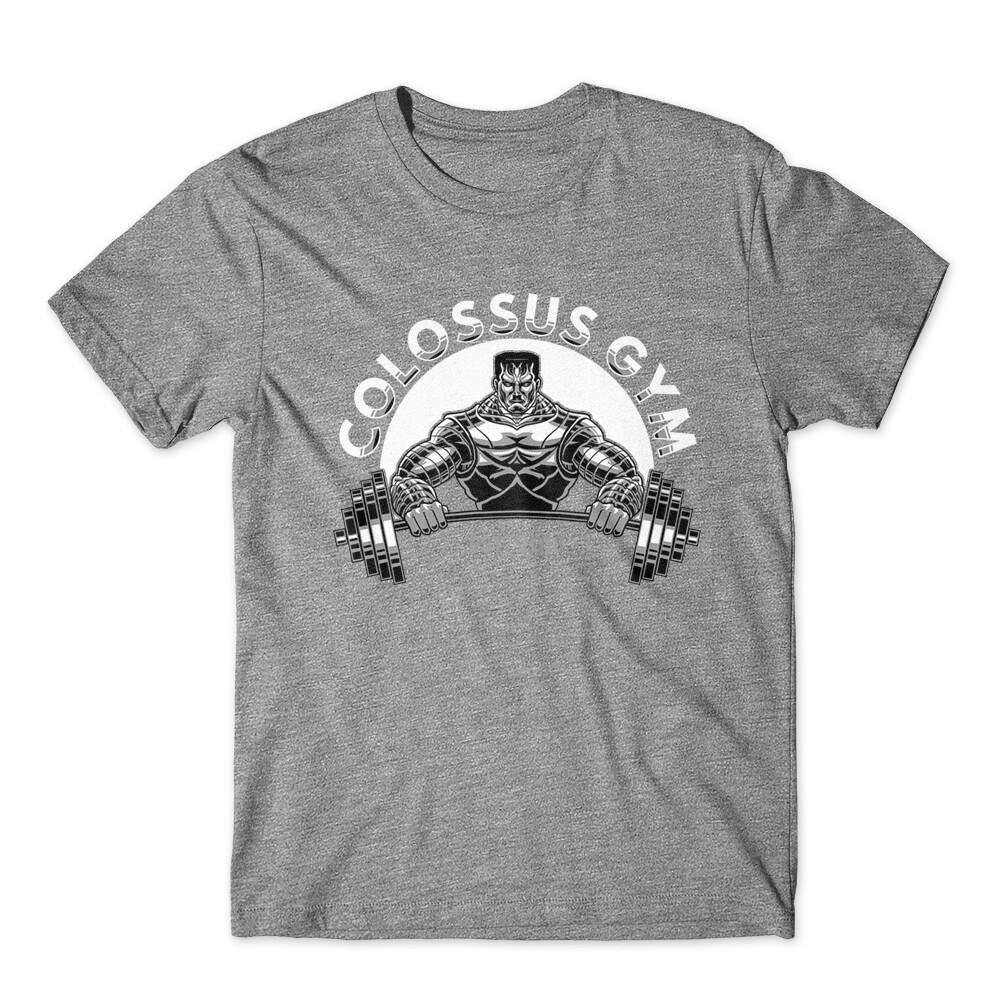 

colossus gym T-Shirt 100% Cotton Premium Tee NEW M