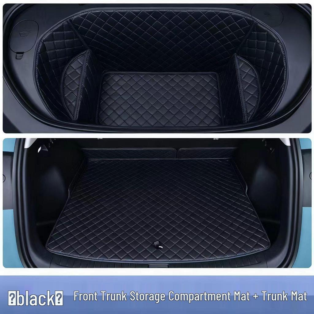 BYD Hiace 06EV Trunk Storage & Tailgate Organizer for Interior Decoration.