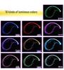 Luminous Fiber Optic Dance Whip - Flash Charging Party Atmosphere Prop