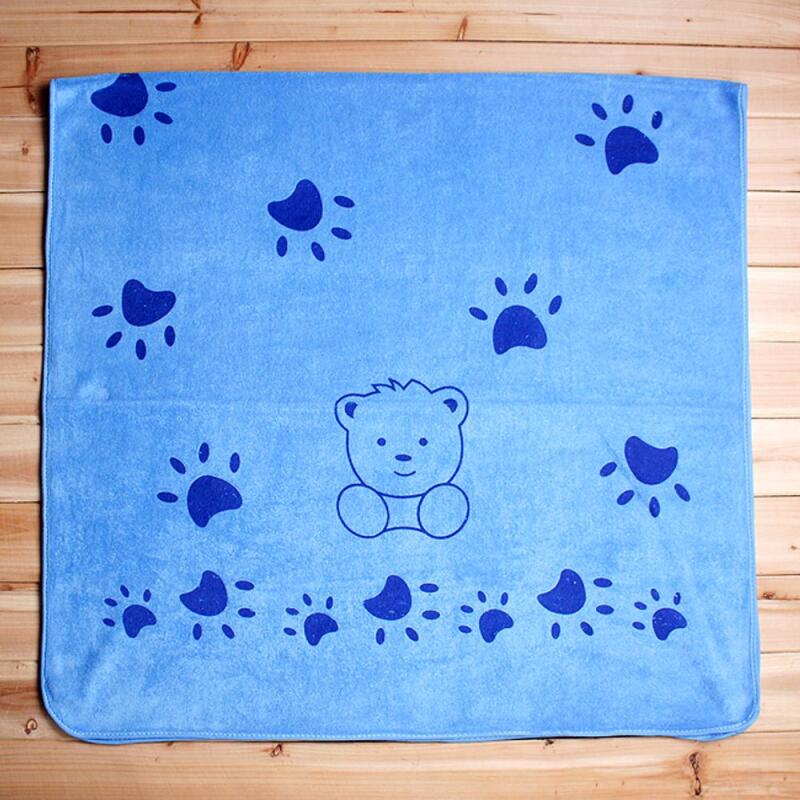 Microfiber Bear Large Beach Towel [WC51412]