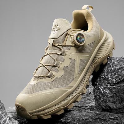 Men Anti Splashing Water Trail Running Shoes Trekking Hiking Sneakers Sports Jogging Trainers Sports Outdoor Walking Athletic
