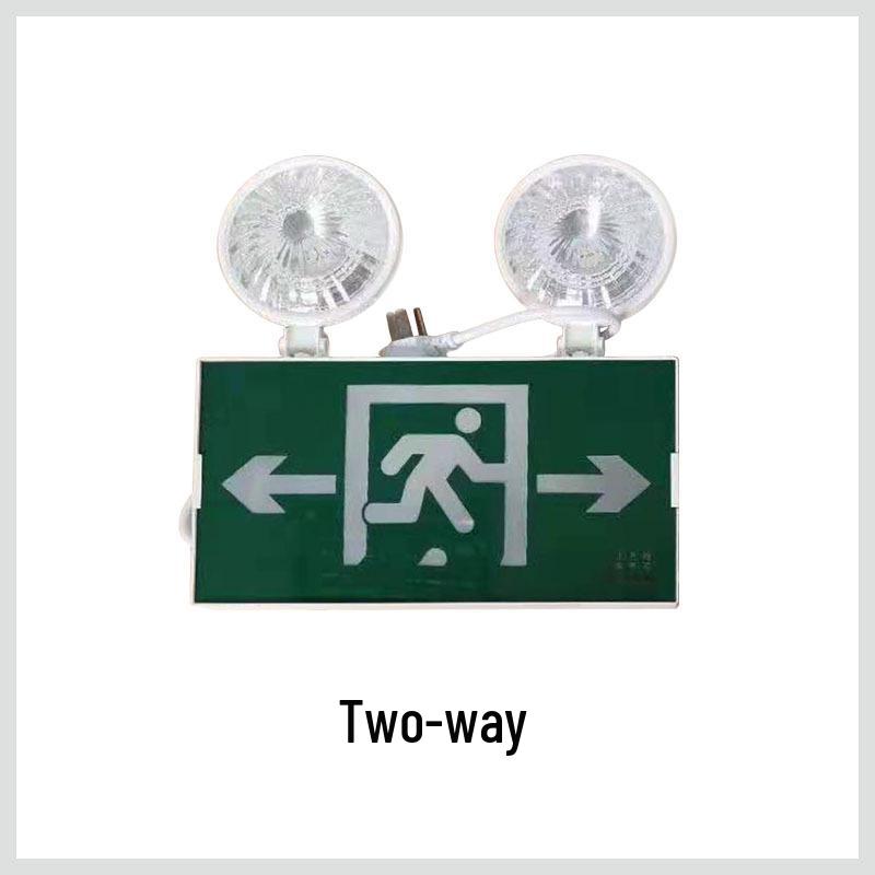 LED Exit Sign: Emergency & Fire Safety Indicator Light