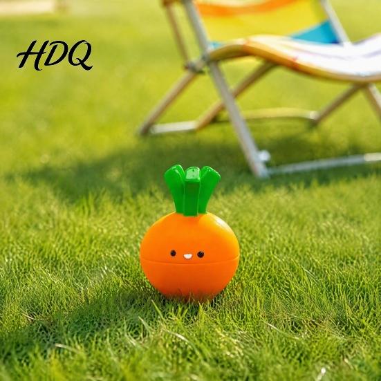 Durable Rubber Puppy Toys Carrot Shape Squeaky Dog Toy Latex Interactive Pet Active for Home Elastic Chew Toy Small Dogs Boredom Relief And Training